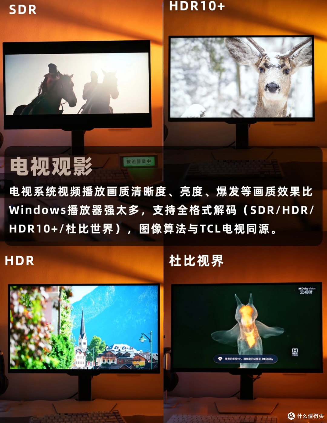 TCL C3A Pro显示器体验:一屏多用