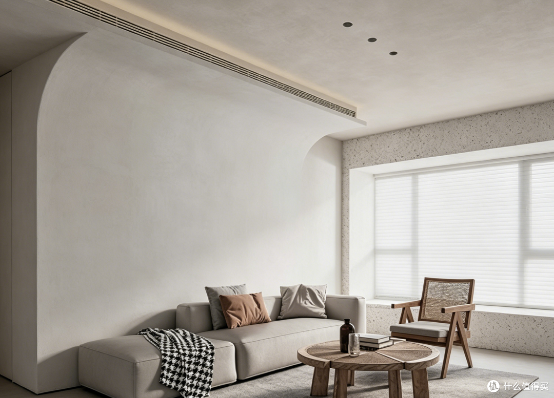 吊顶隐形不占地!天花嵌入式空调,冷暖舒适一步到位