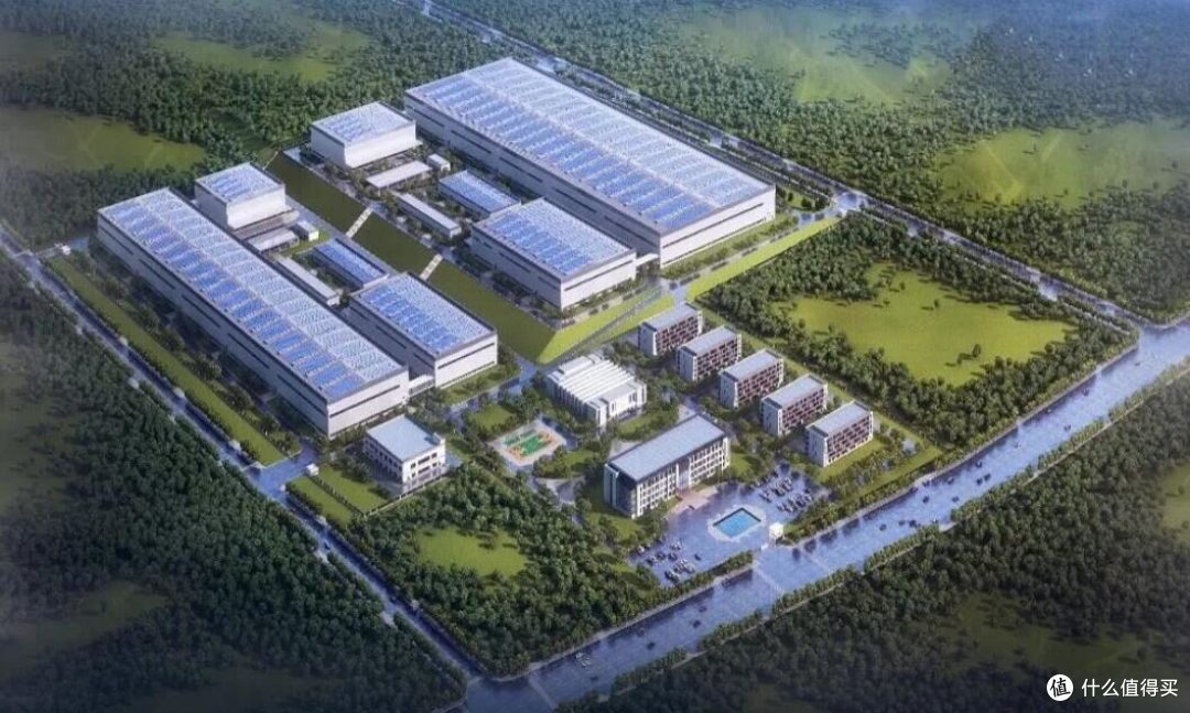 吉利动力电池产业基地资料图