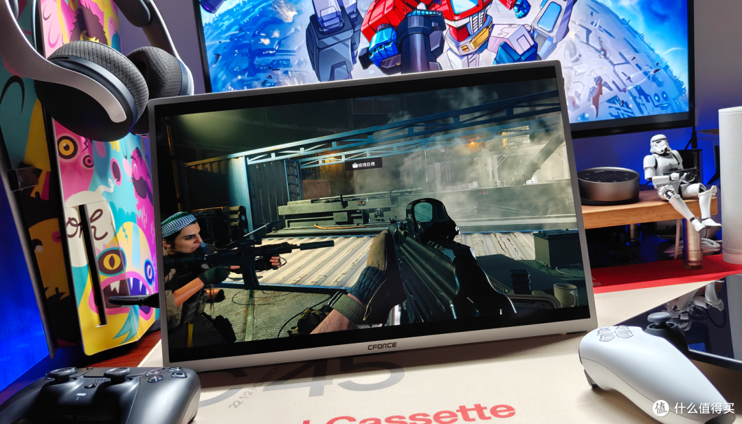 18英寸200Hz，兼顾桌搭与全场景使用的CFORCE CF118H便携显示器