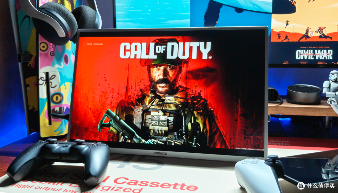18英寸200Hz，兼顾桌搭与全场景使用的CFORCE CF118H便携显示器