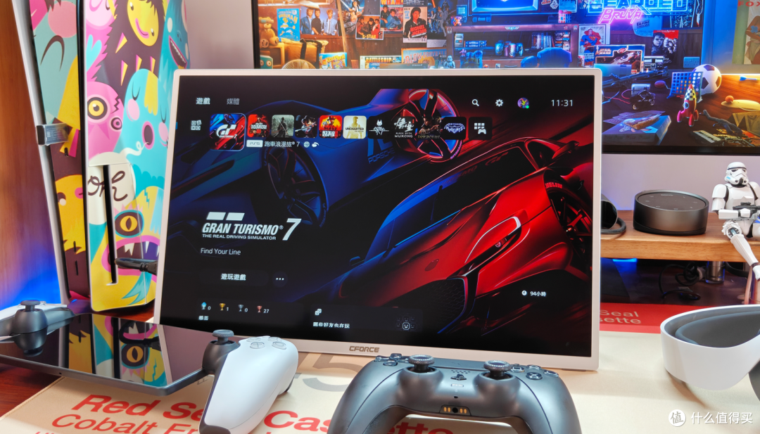 18英寸200Hz，兼顾桌搭与全场景使用的CFORCE CF118H便携显示器