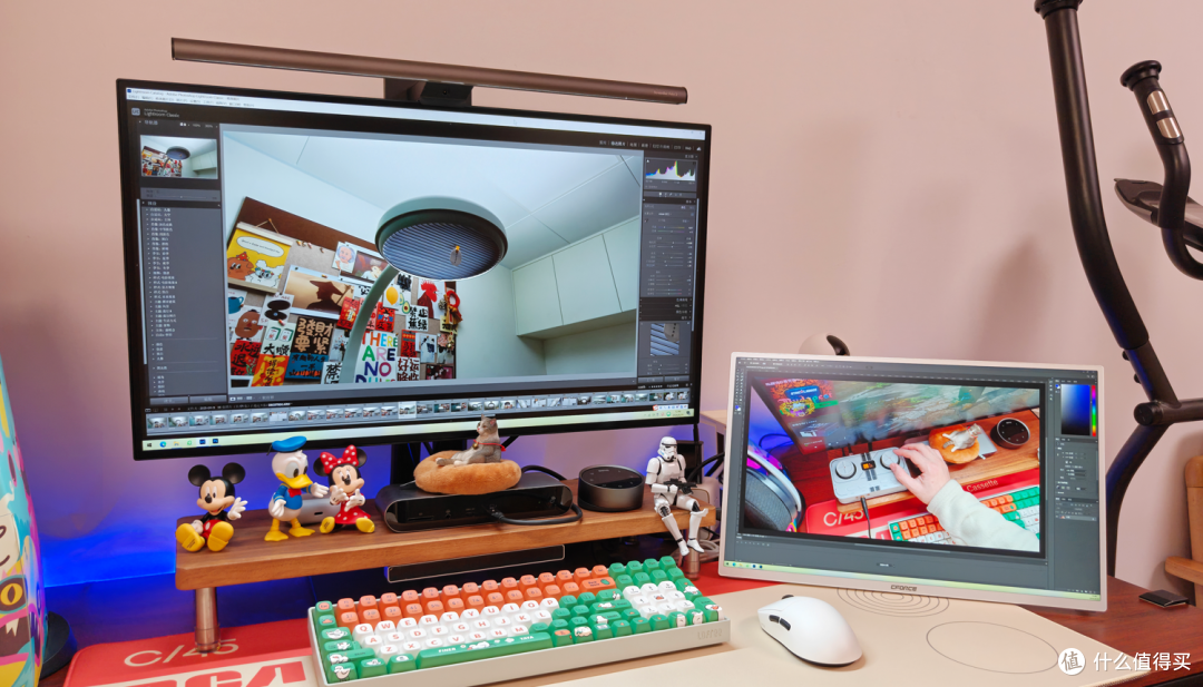 18英寸200Hz，兼顾桌搭与全场景使用的CFORCE CF118H便携显示器