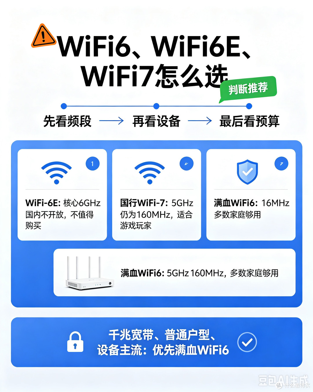 别再被忽悠买wifi6e和wifi7路由器了——不值得