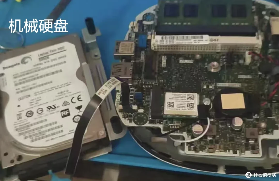 饭盒小主机秒变NAS，内置8G内存+500G硬盘，二手198元