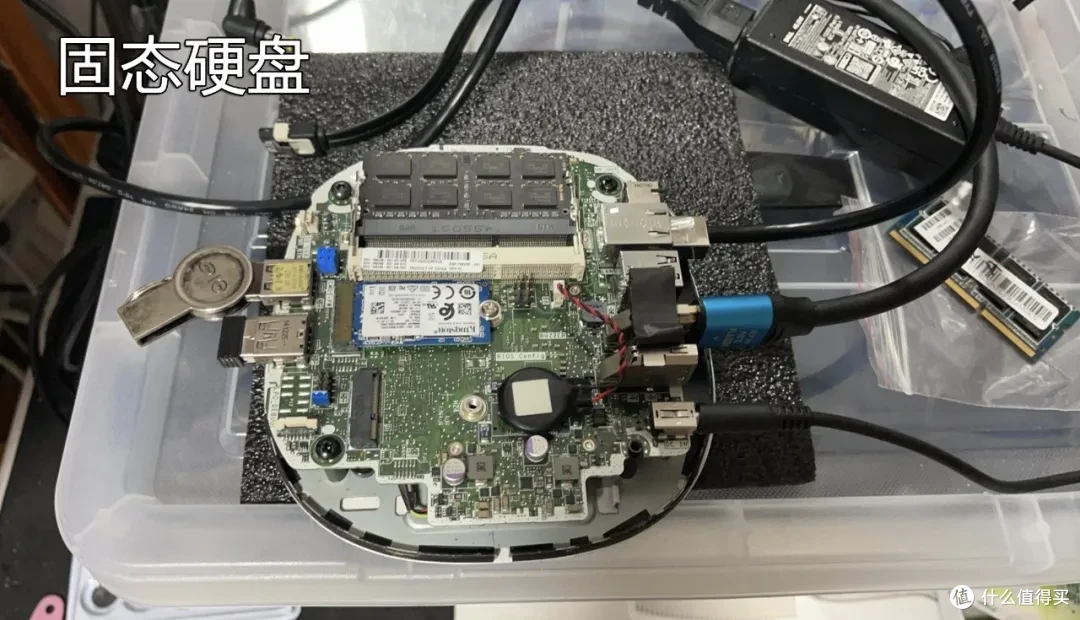 饭盒小主机秒变NAS，内置8G内存+500G硬盘，二手198元