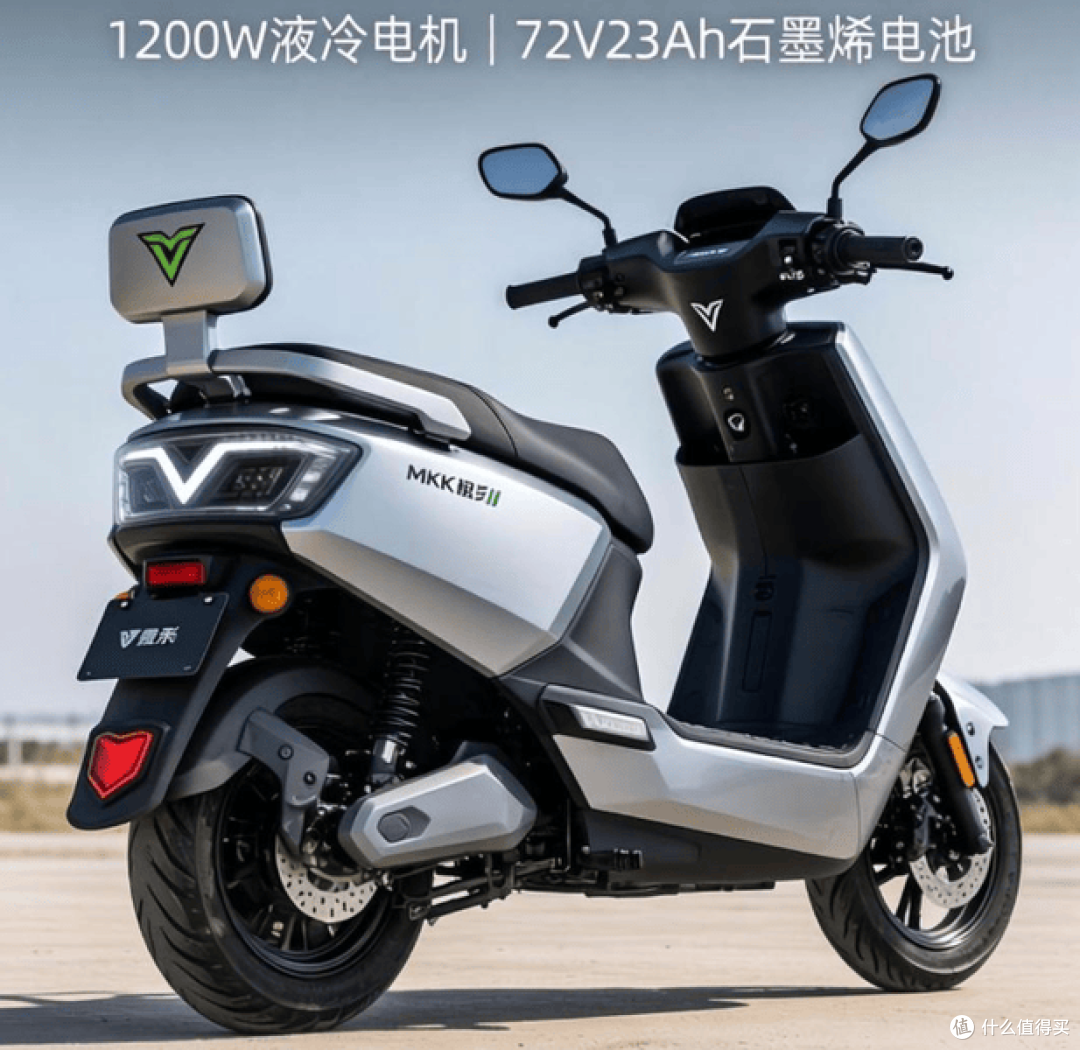 绿源MKK极影:液冷电机保10年,这台"外卖神车"家用也香