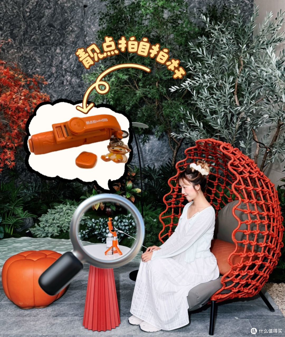 一个人的旅途，也能拍出氛围感大片📷