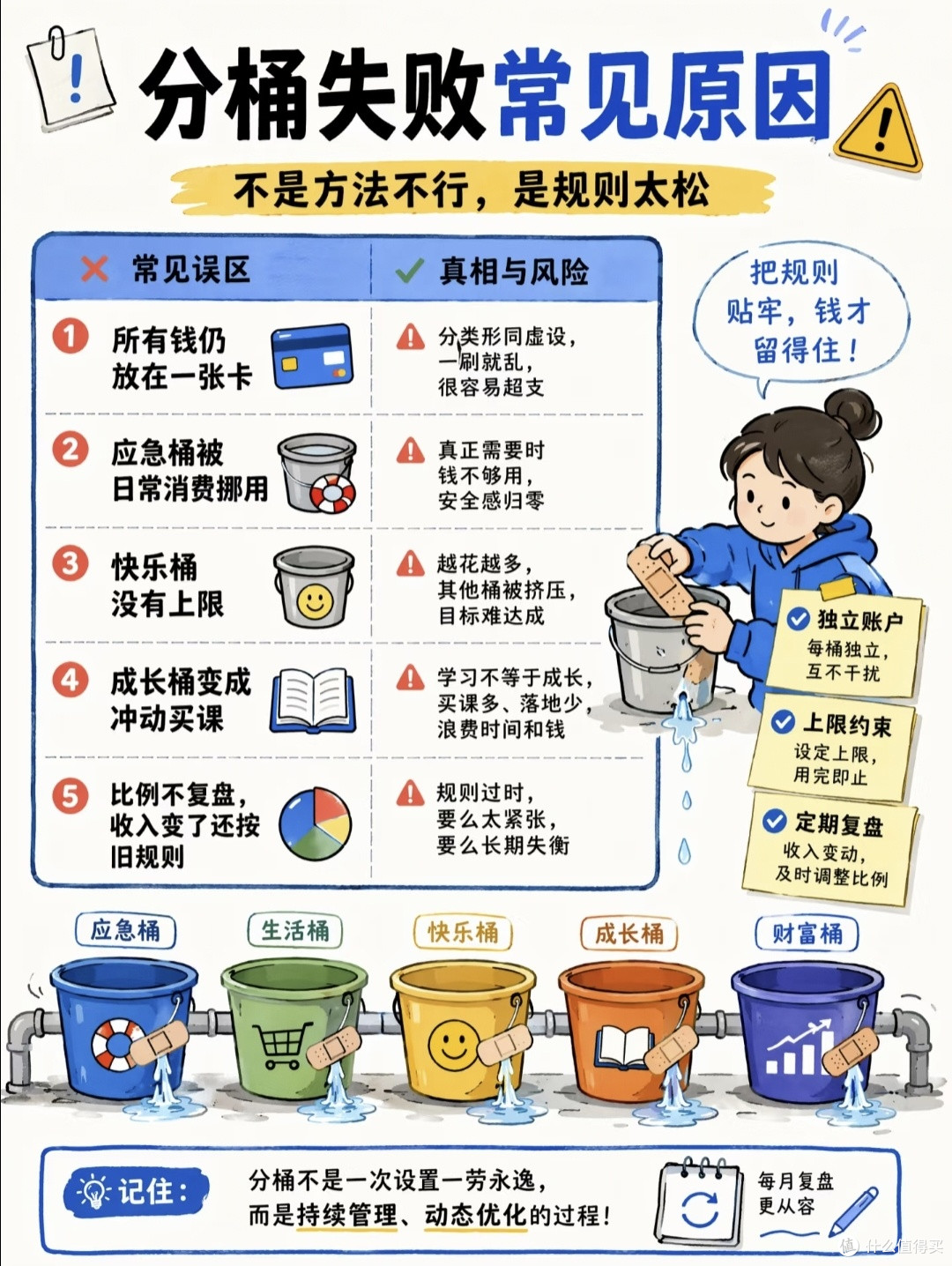 中年家庭理财实测｜工资到账先分5个桶，告别月光
