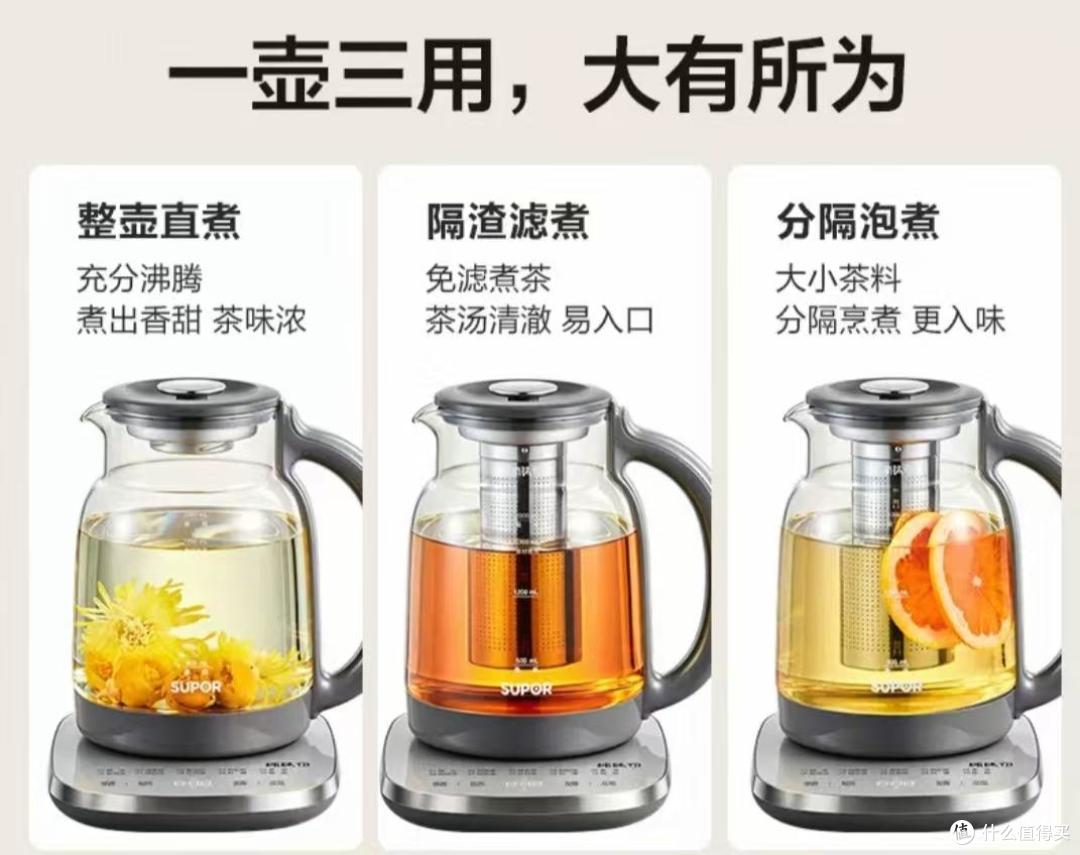 注重养生的小伙伴看过来,这篇告诉你如何选购养生壶。