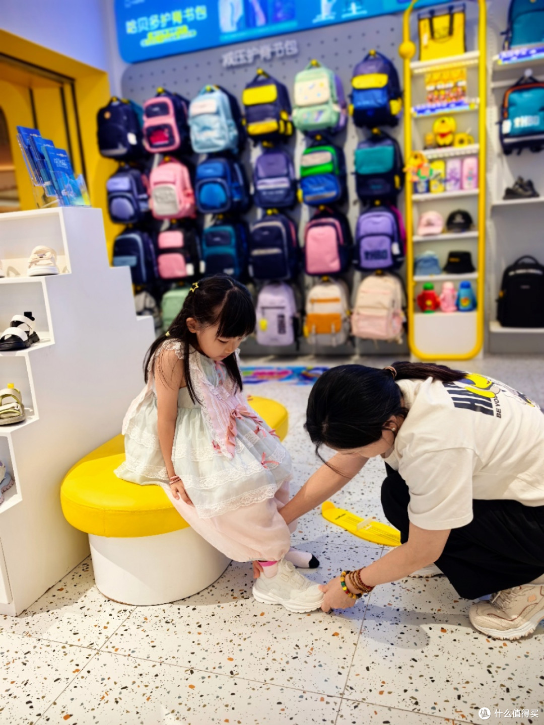 幼升小别乱买❗️书包鞋子按这2点选不踩坑
