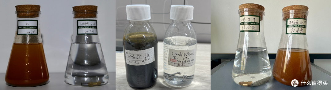 保护剂对比实验 