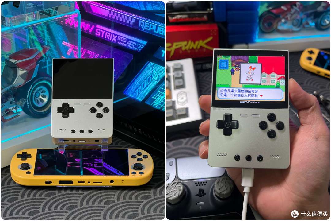 全网只有我给Linux掌机跑分:小吹砖金属机Trimui Brick Hammer