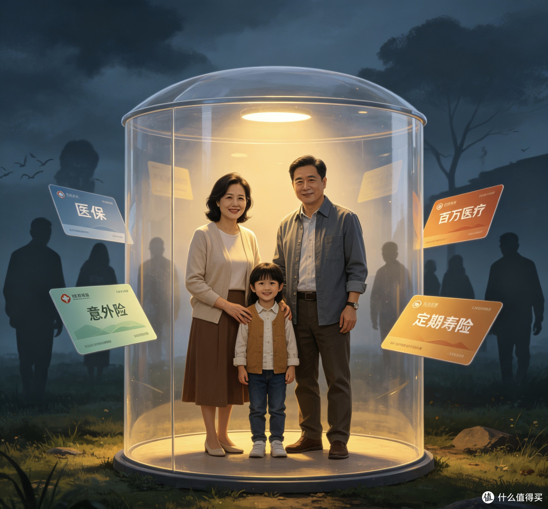 中年人如何搭建家庭风险防线与财务分配