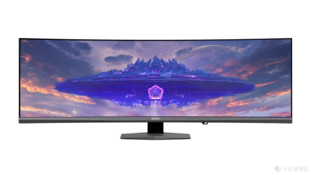 爱攻AGON霸天Max QD-OLED曲面电竞显示器AGP497UCZD重磅上市