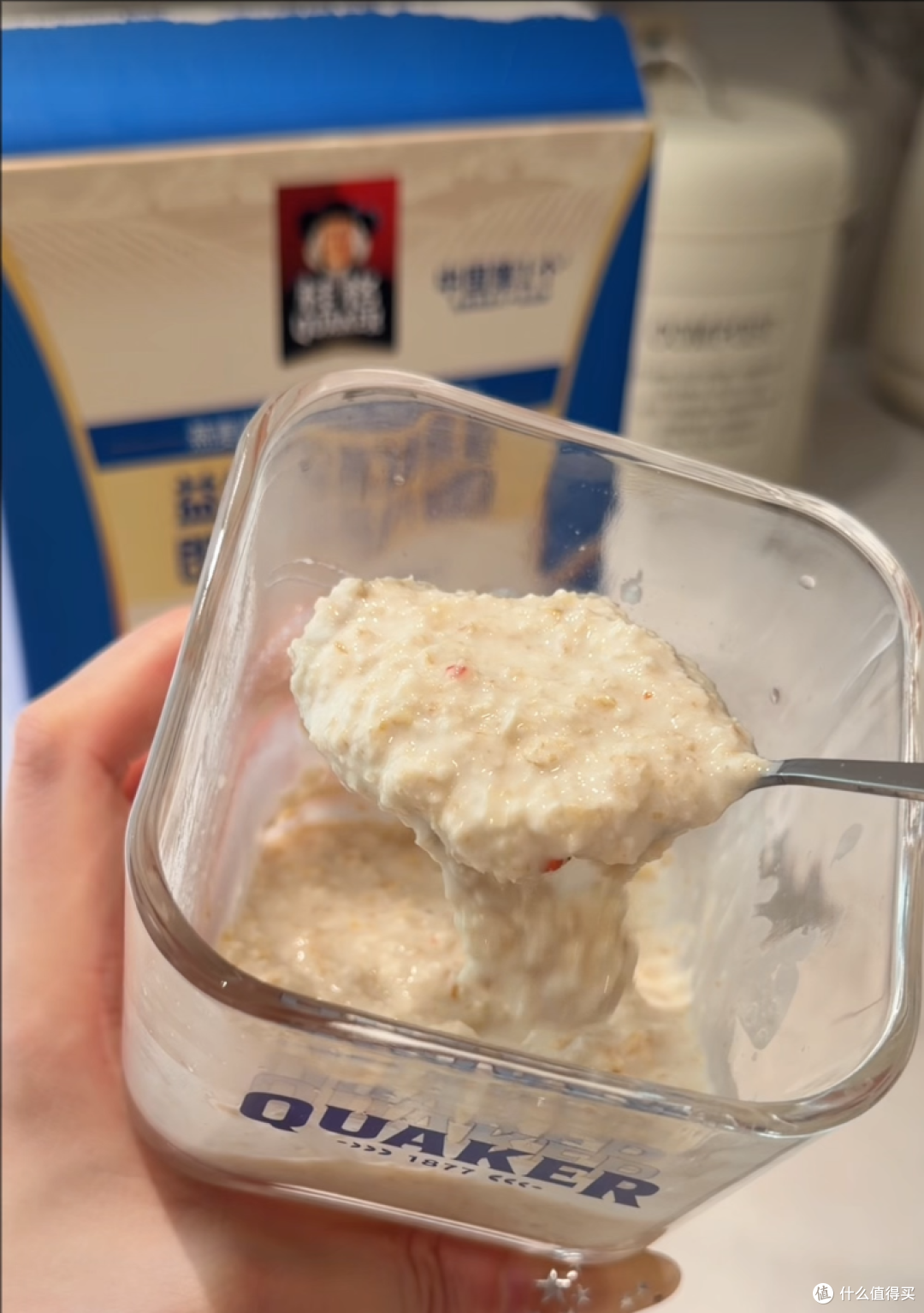 30秒热乎早餐,打工人真的很难不爱桂格发酵燕麦片