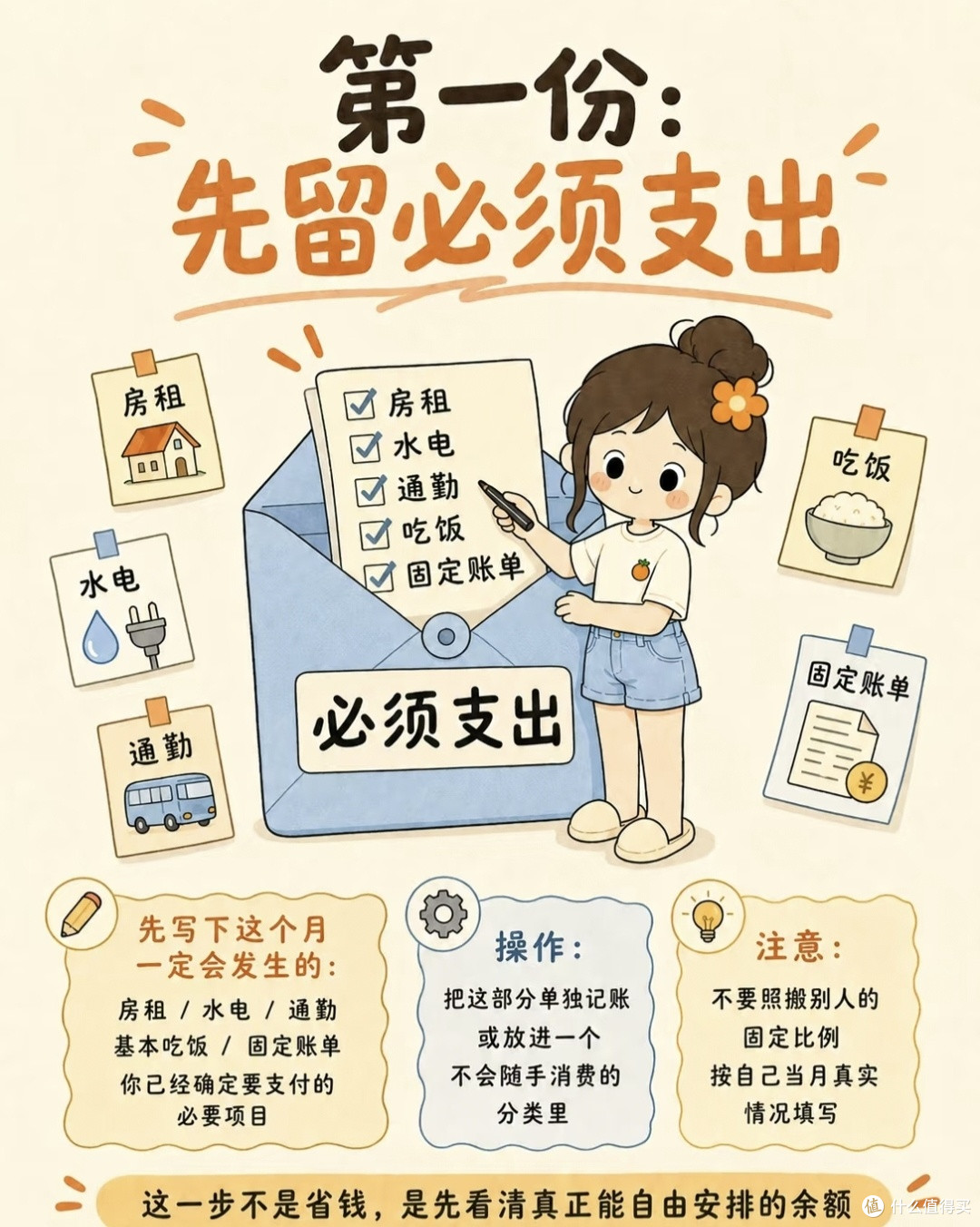 人到中年醒悟|工资到手别着急存!三格分钱法家庭存钱实测