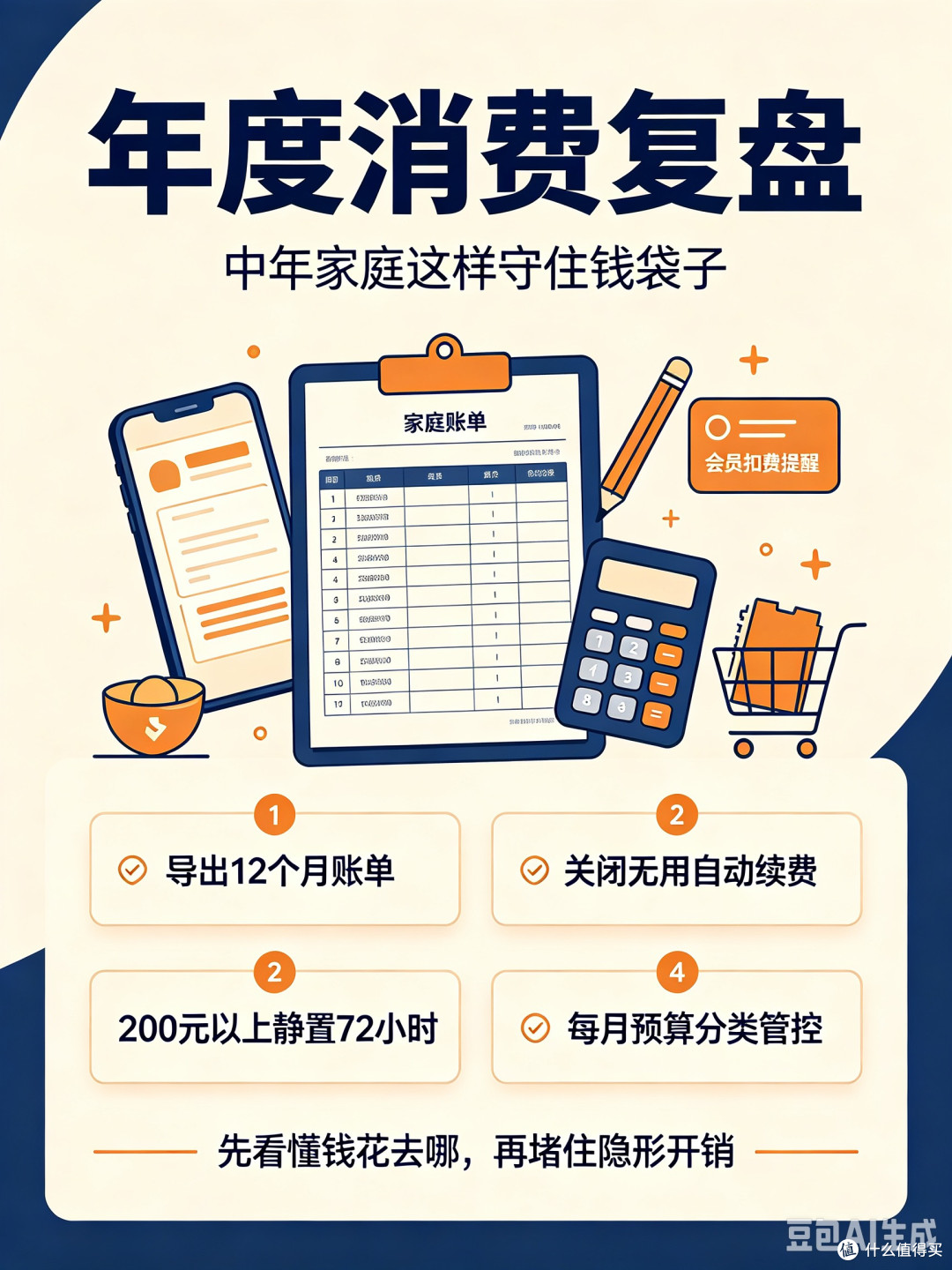 中年理财：年度消费复盘方法