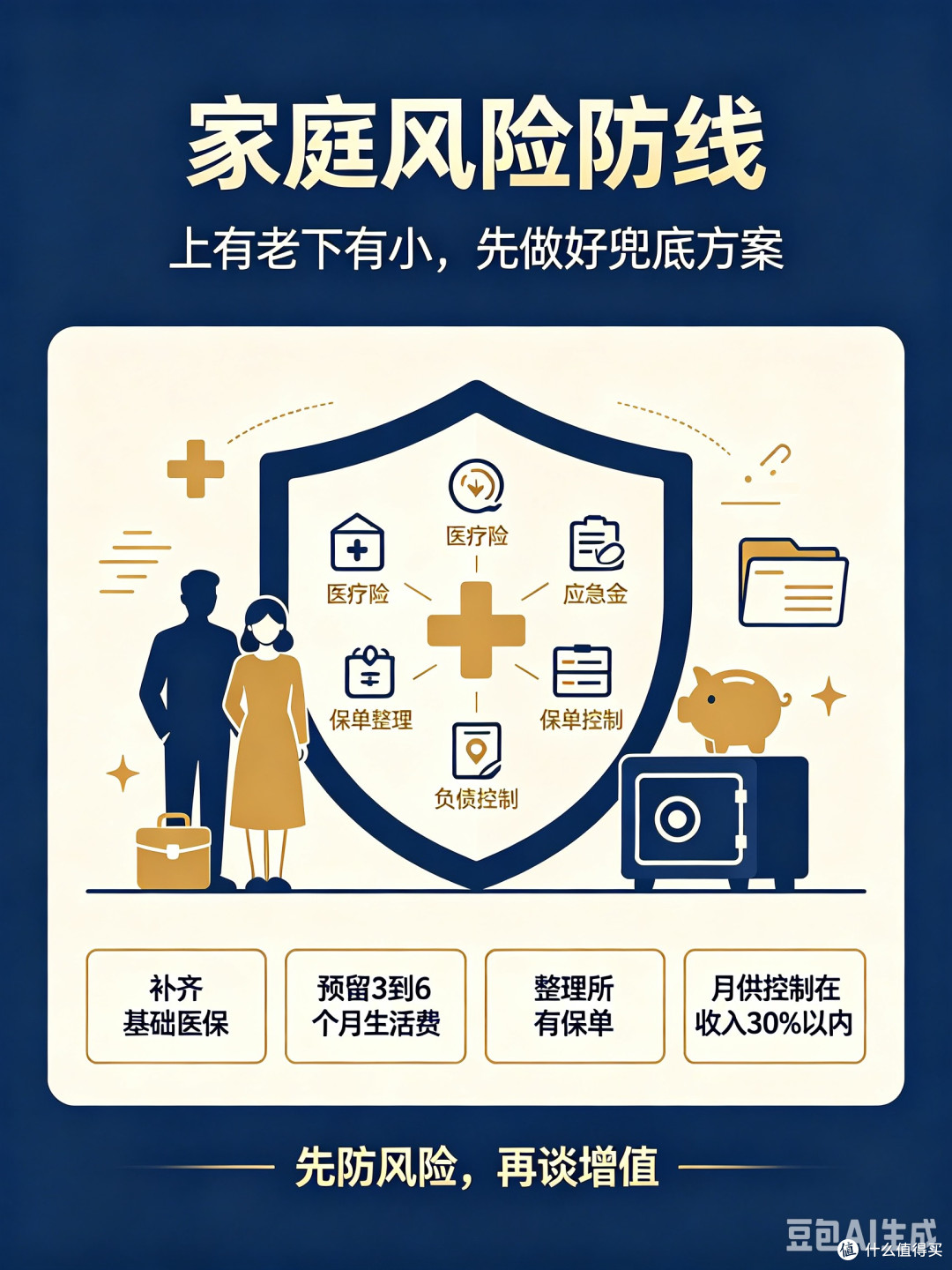 家庭风险防护的实操指南