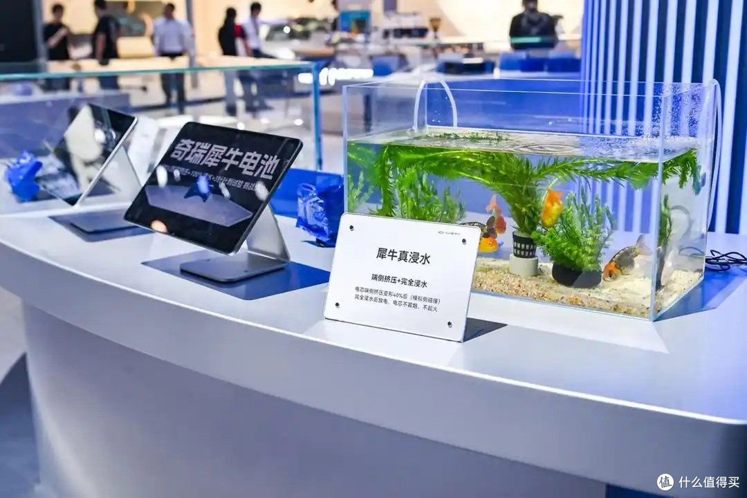 400Wh/kg固态电池摆上成都车展,奇瑞离1500公里还有多远?