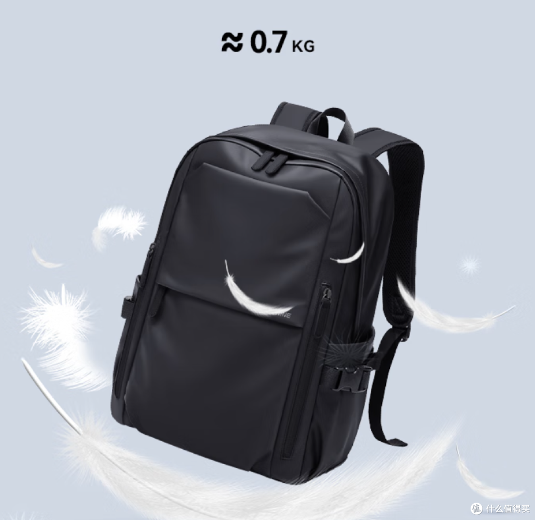 旅行也能背的轻便双肩包,短途出行场景单品参考