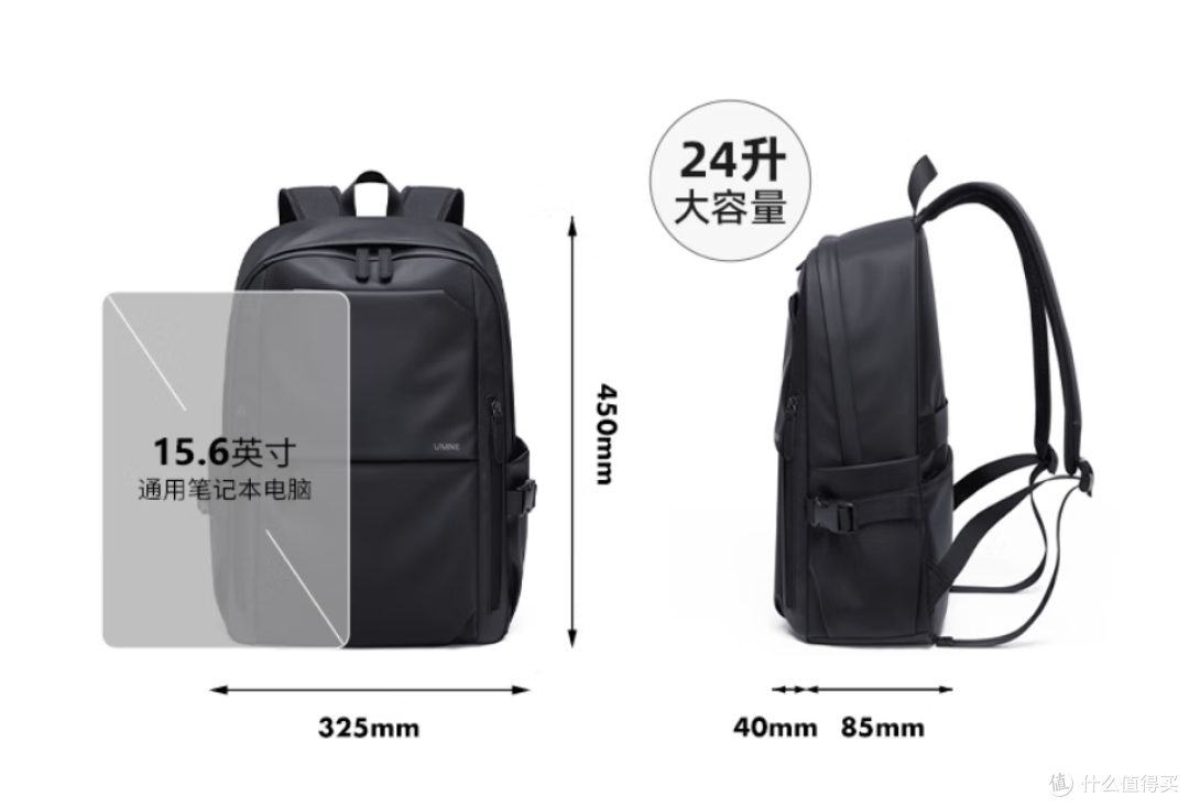 旅行也能背的轻便双肩包,短途出行场景单品参考