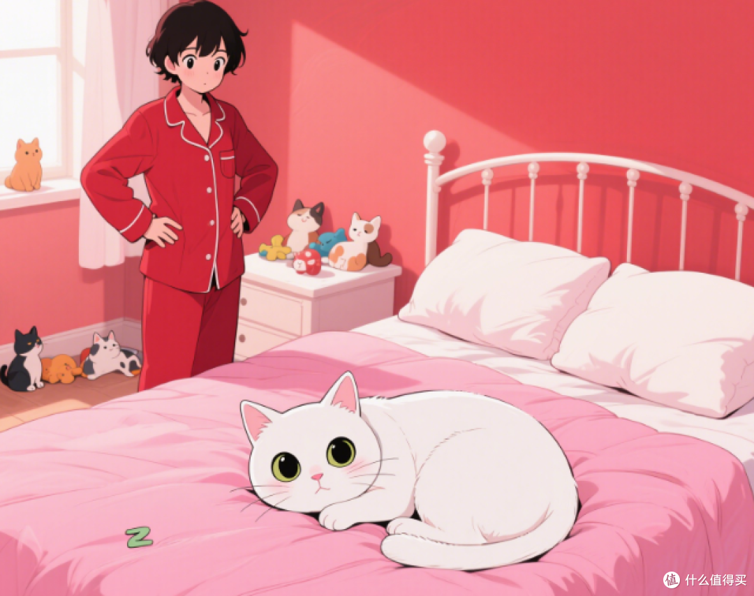 猫咪嘴笨不会说爱,一举一动全是藏不住的在乎