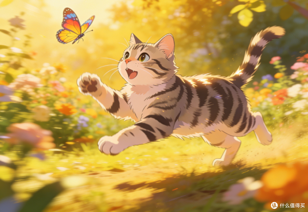 猫咪嘴笨不会说爱,一举一动全是藏不住的在乎