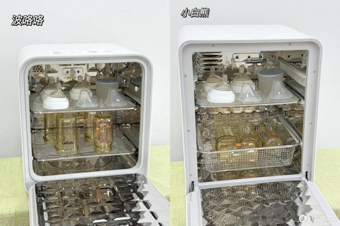 大容量奶瓶消毒柜选购：30L三层装多少，吸奶器和辅食工具怎么摆
