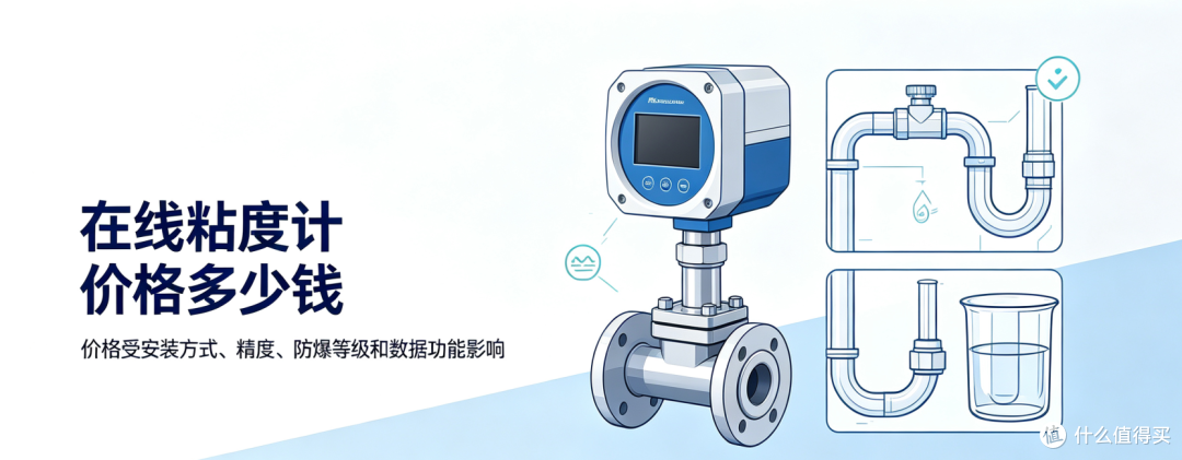 在线粘度计价格多少钱？市场行情与选型参考
