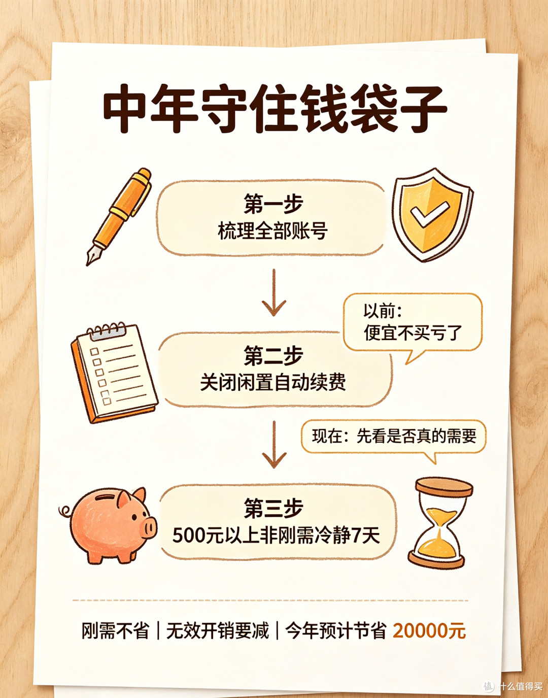 全年花了12.6万,复盘后我砍掉了3.8万无效开销
