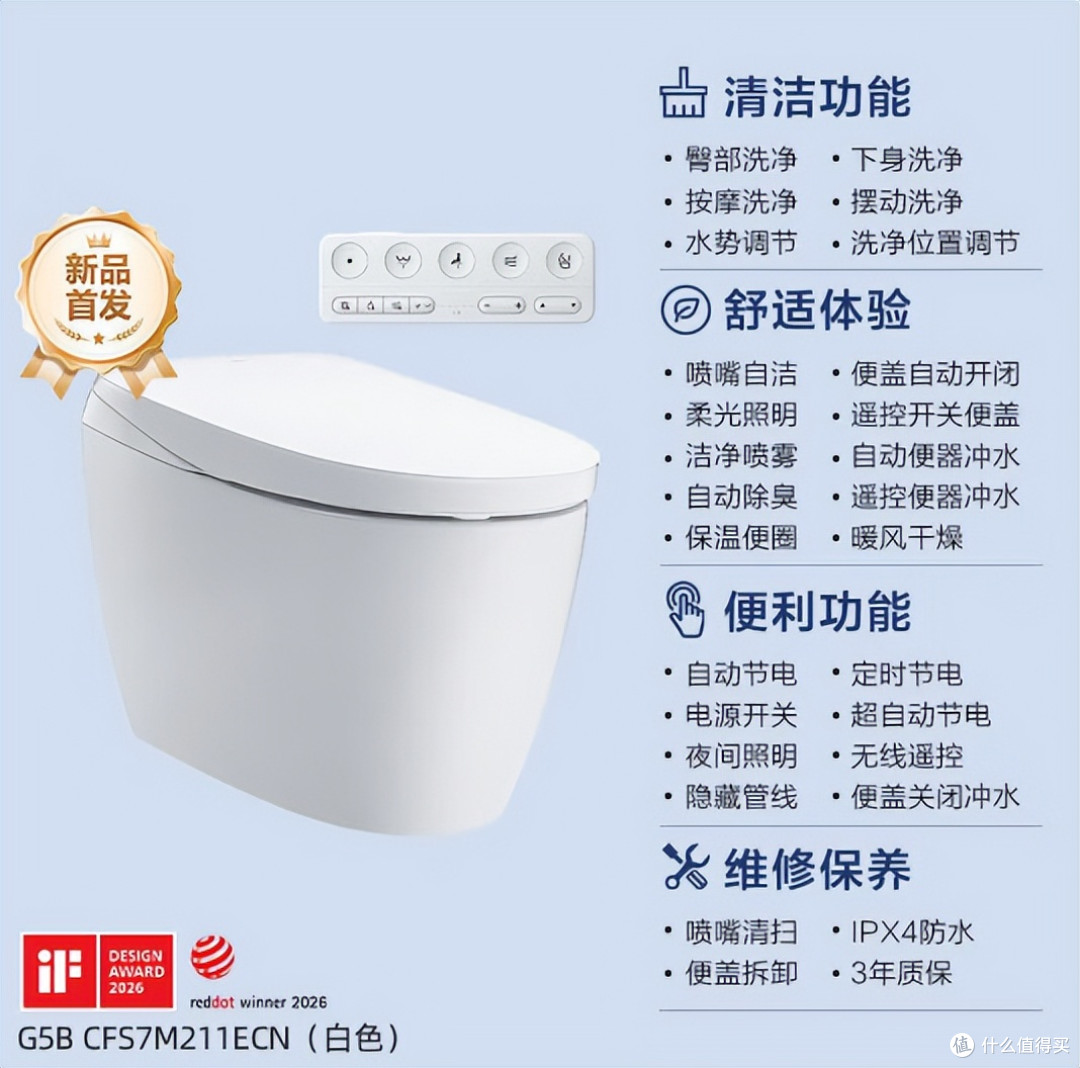 智能马桶怎么选?5款热门智能马桶,谁才是真·质价比之王?