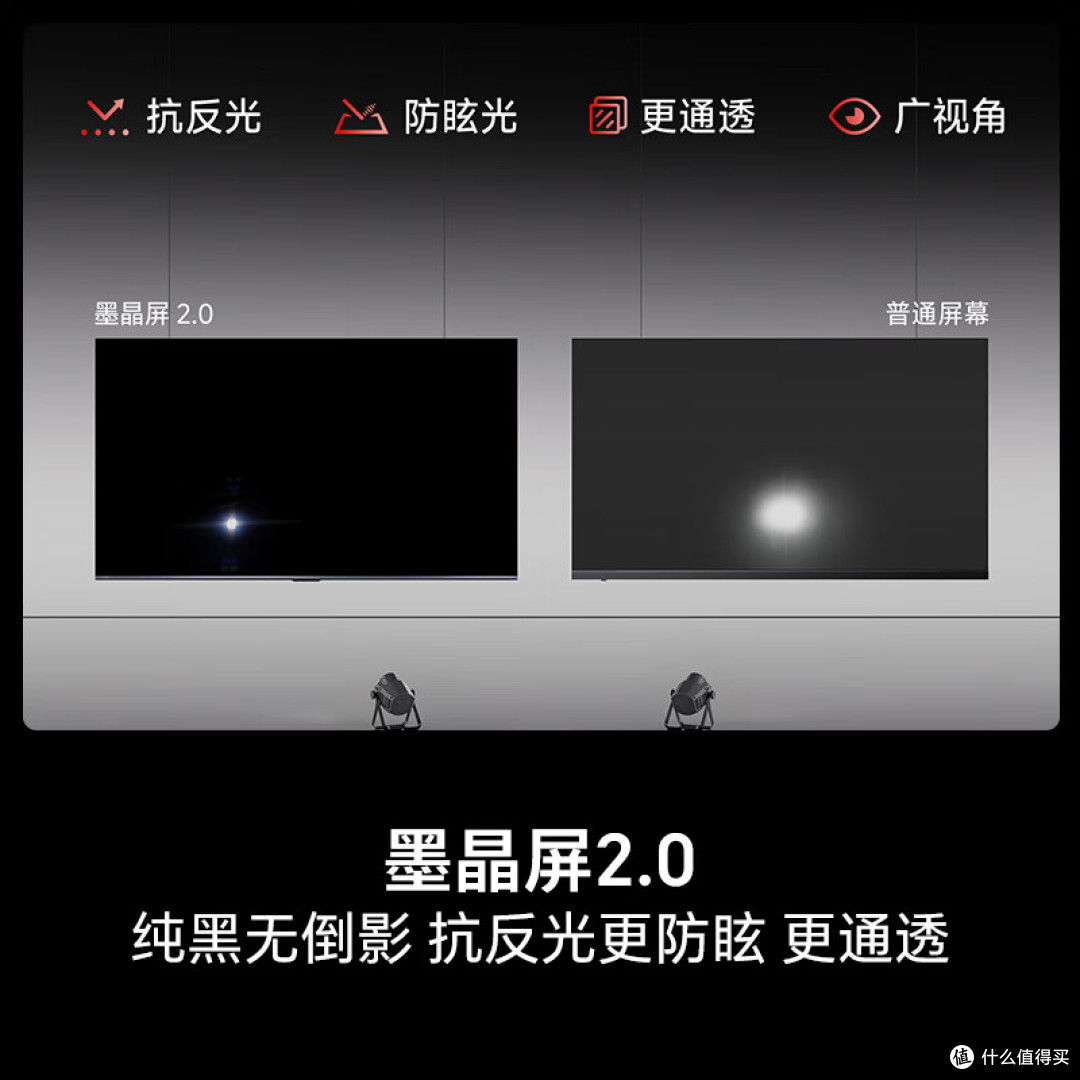 电视什么牌子好？主流MiniLED大盘点，大屏观影真实体验