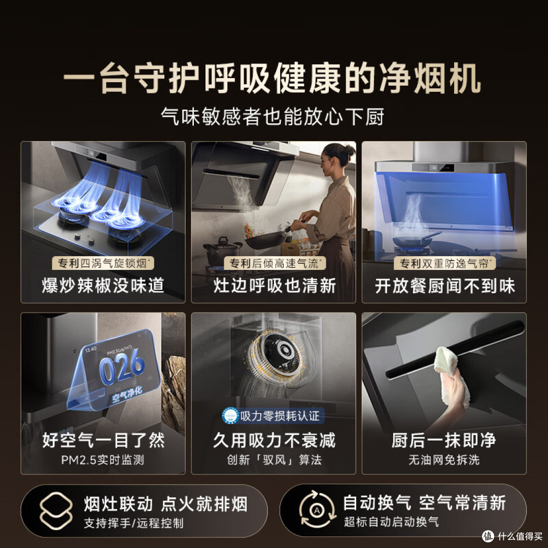 油烟机怎么选?2026家用抽油烟机选购攻略,这3款闭眼入