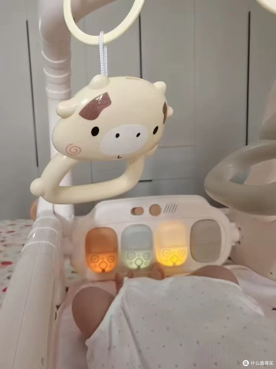 婴儿房C位担当!这健身架颜值功能双在线