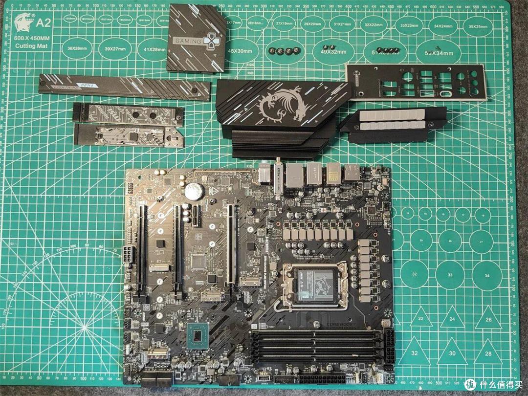 Ultra平台新选择,微星 Z890 GAMING PLUS WIFI6E上手体验
