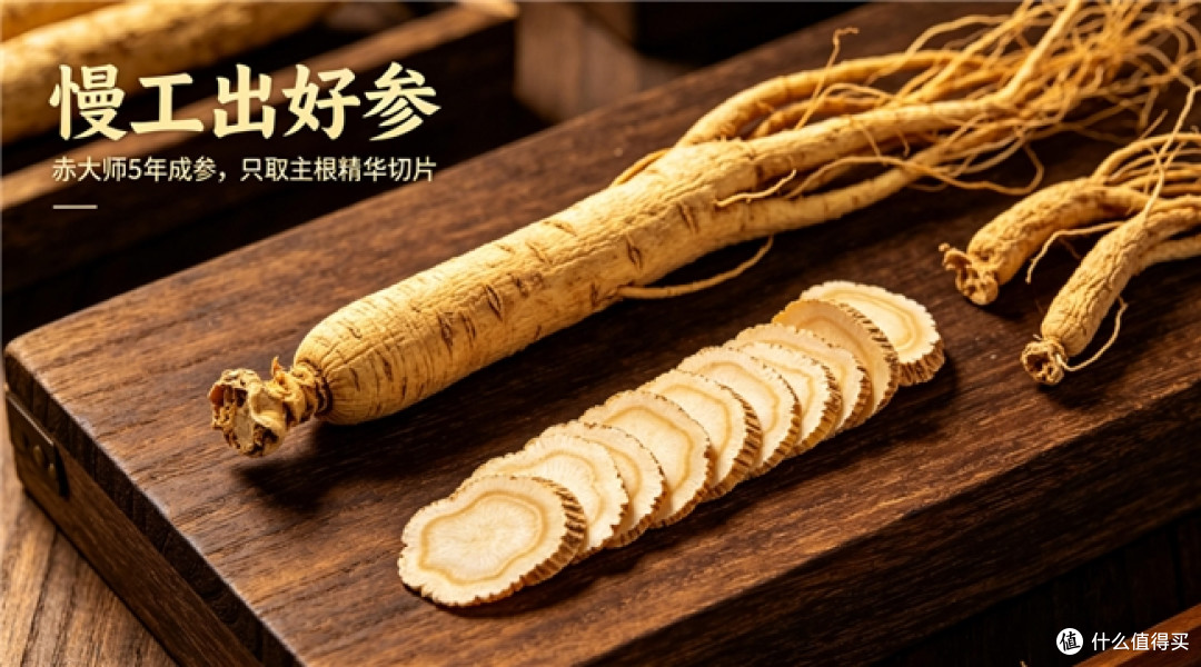 300元预算选购西洋参|分清切片参段看重皂苷含量,同价位高实力