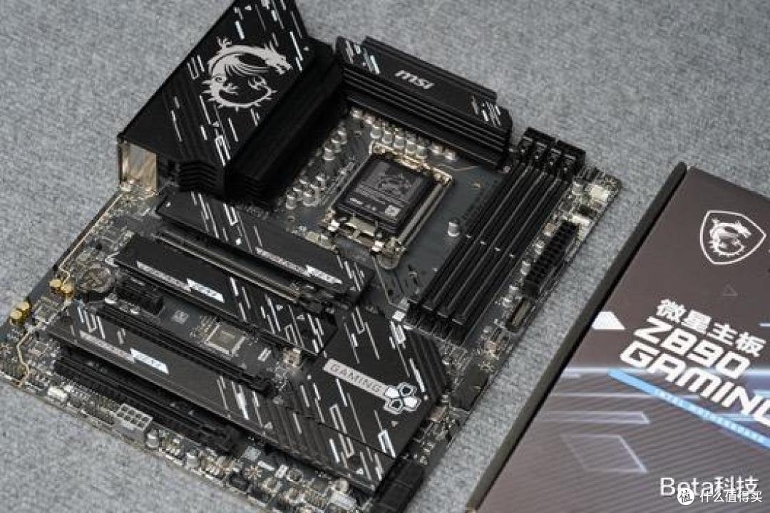 270K Plus配什么主板?微星Z890 GAMING PLUS WIFI6E上手体验
