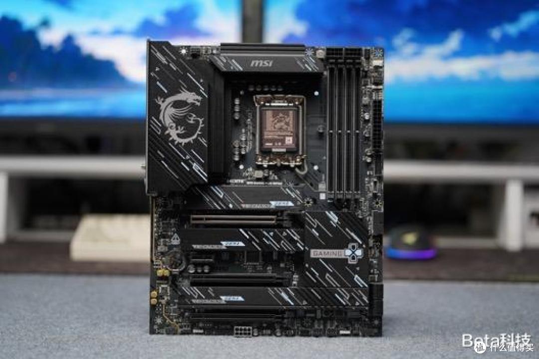 270K Plus配什么主板?微星Z890 GAMING PLUS WIFI6E上手体验