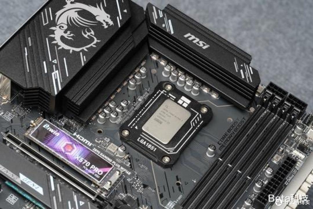 270K Plus配什么主板?微星Z890 GAMING PLUS WIFI6E上手体验