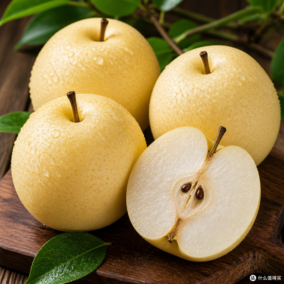 🍐秋月梨选购指南|别只挑大,教你选出汁水足无渣的梨