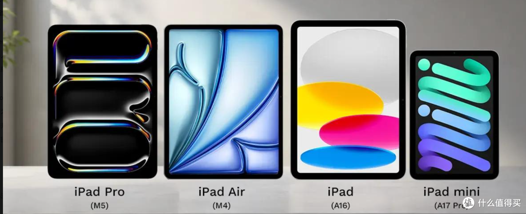 大学生第一台iPad怎么选?iPad 11、Air M4、Pro M5到底差在哪?