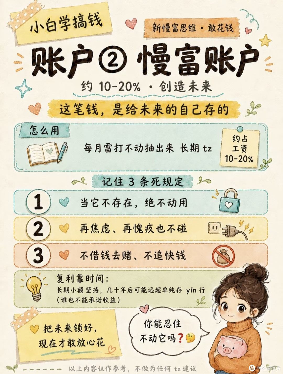 中年家庭账户管理|拒绝抠门,告别花钱焦虑的存钱思路