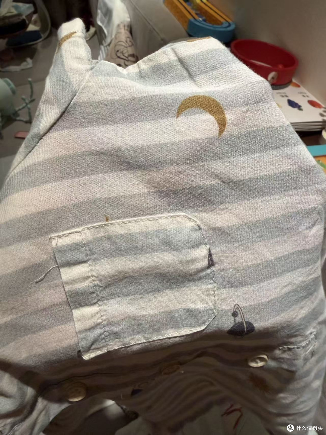 条纹控狂喜！这件包屁衣让我娃秒变ins小博主
