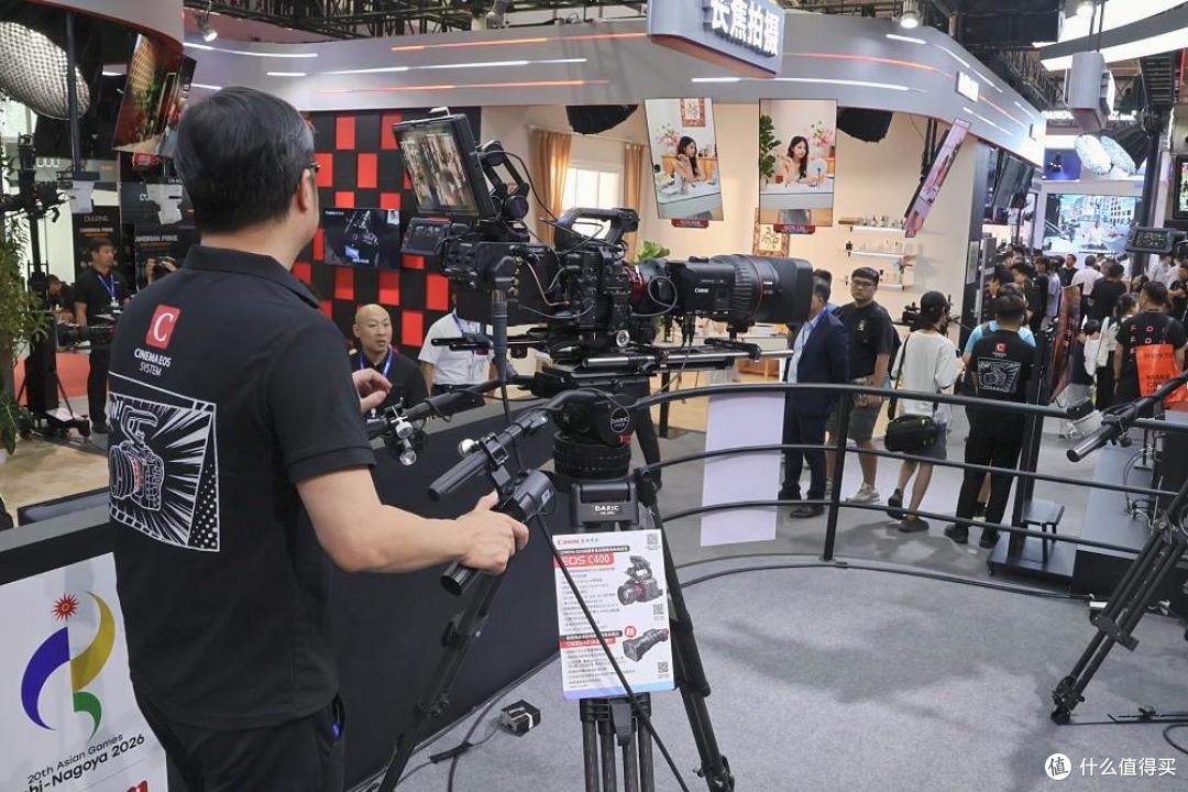 佳能BIRTV2026：30倍变焦与虚拟直播定义影像未来