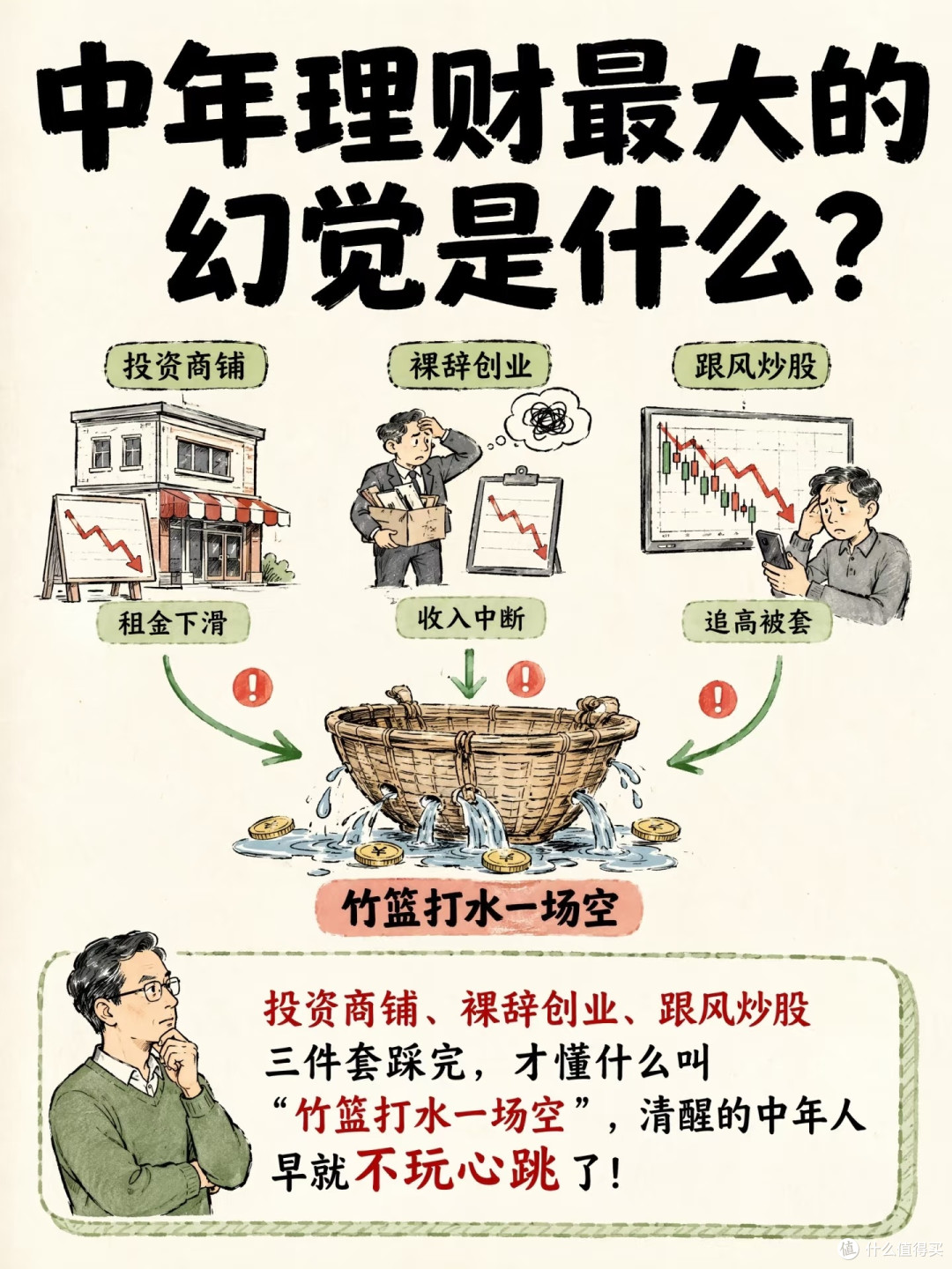 中年理财:健康与节流