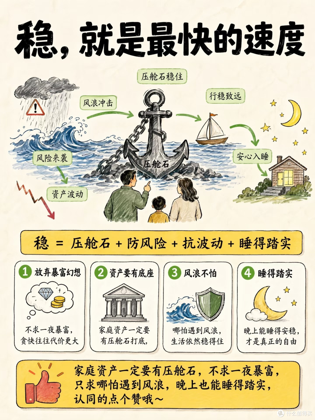 中年理财:健康与节流