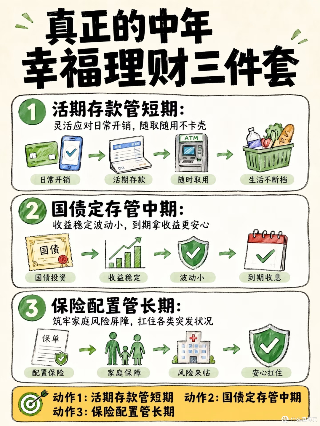 中年理财:健康与节流
