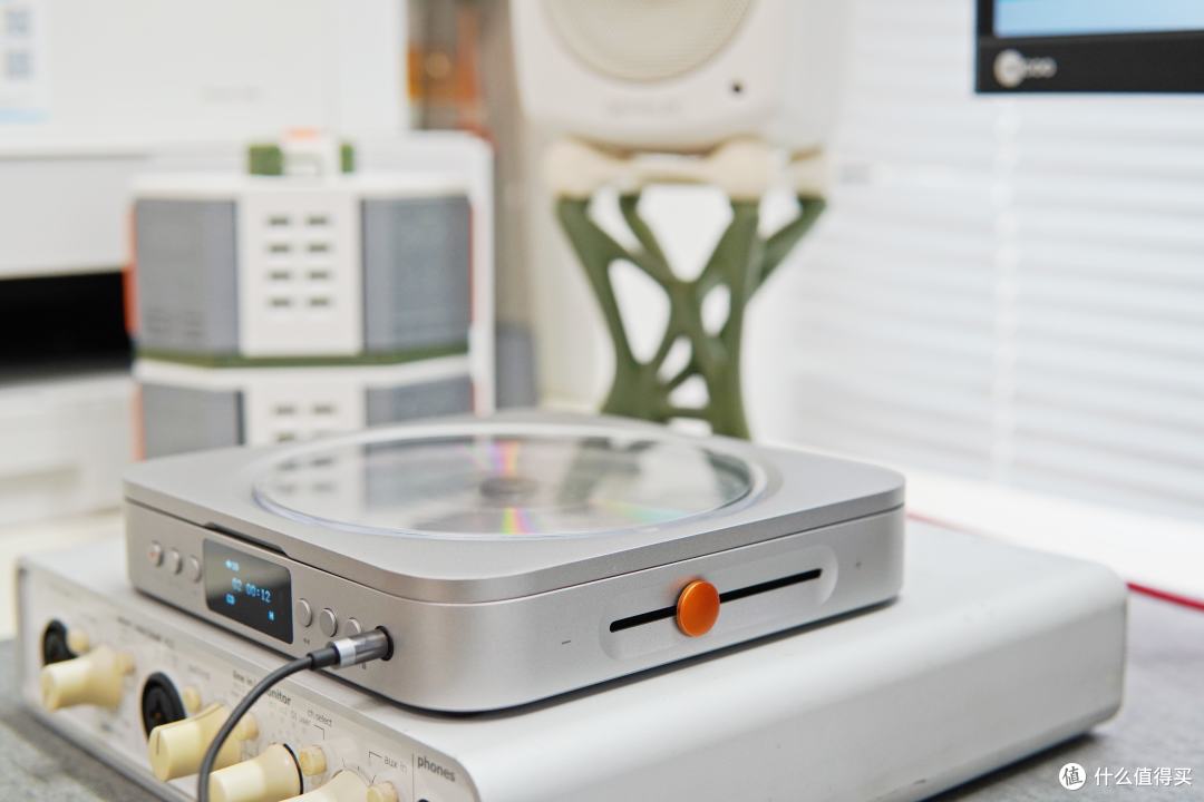FosiAudio Merak CD播放器,怀旧不止情怀,解锁治愈的沉浸式聆听