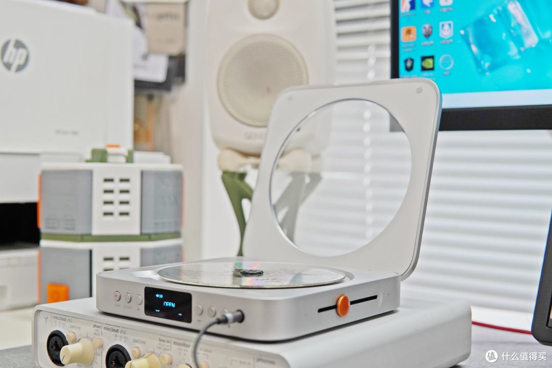 FosiAudio Merak CD播放器,怀旧不止情怀,解锁治愈的沉浸式聆听